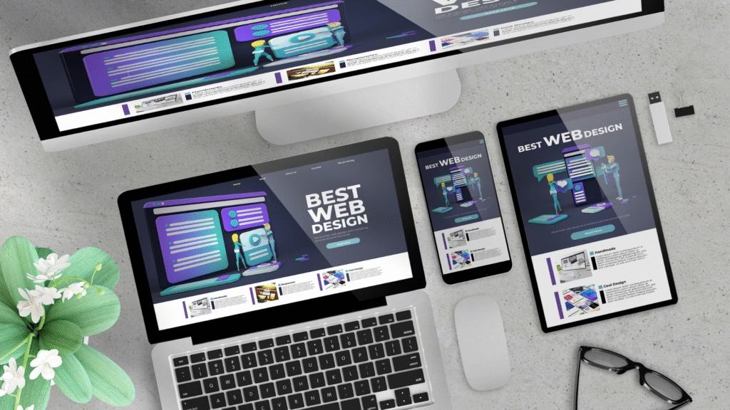 Professional web design company in Calgary creating responsive websites