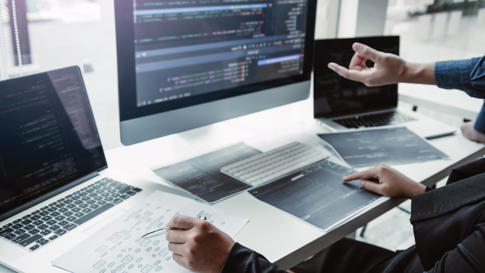 Calgary web developers creating responsive website design