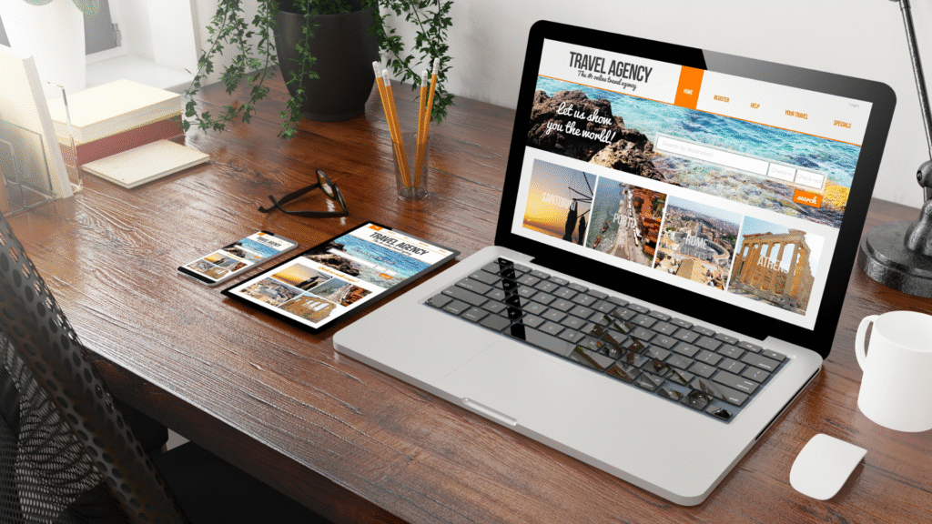 Professional website redesign Calgary for business growth